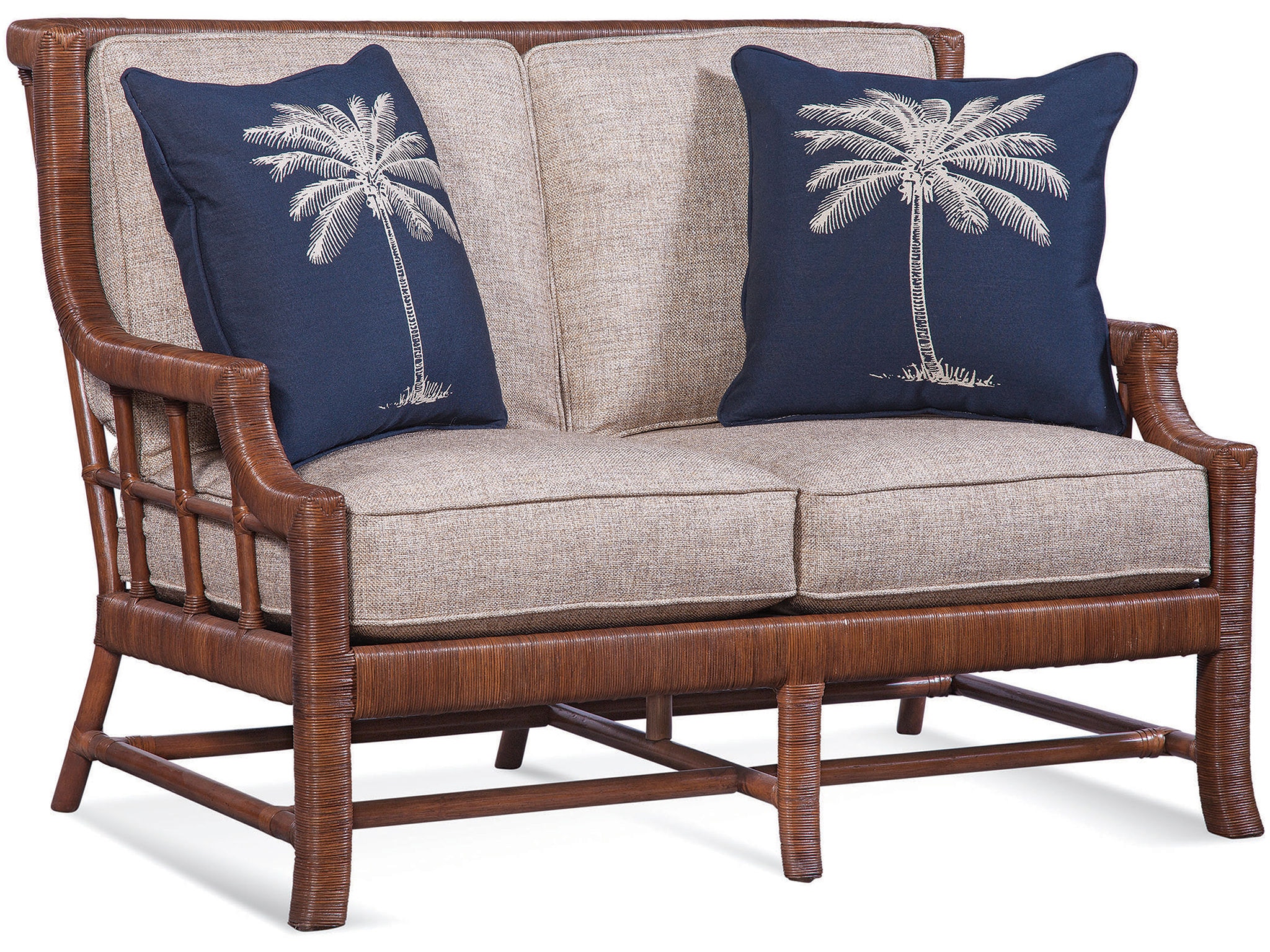 Braxton Culler Living Room Lafayette Loveseat 1007019 LA Waters